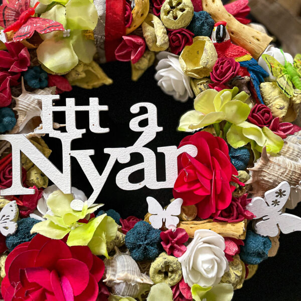 Vidám színes papagájos tavaszi/nyári ajtódísz/kopogtató Tavaszi - Nyári Lakásdíszek Vidám színes papagájos tavaszi/nyári ajtódísz/kopogtató Tavaszi - Nyári Lakásdíszek