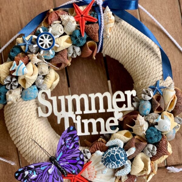 Summer Time Nyári Ajtódísz - Kopogtató