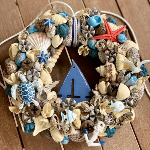 Nyári teknősös kopogtató Kopogtatók - Ajtódíszek Nyári teknősös kopogtató