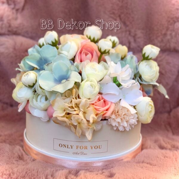 Pasztell Virágdoboz