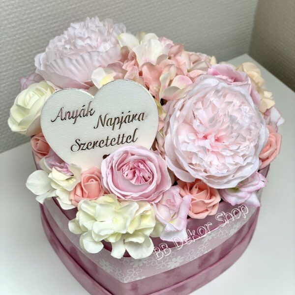 Óriás Prémium Anyák Napi Virág Box Anyák Napja Óriás Prémium Anyák Napi Virág Box