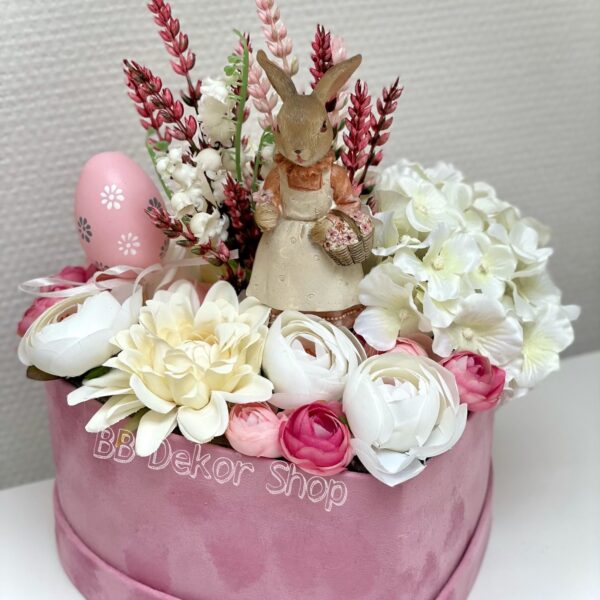 Húsvéti Nyuszis Asztaldísz (12) Tavaszi - Nyári Lakásdíszek Húsvéti Nyuszis Asztaldísz (12)