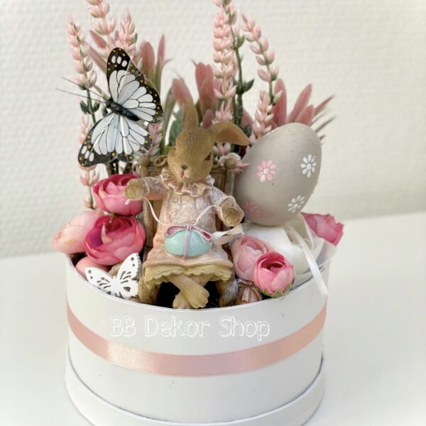 Nyuszi Gyerek Húsvéti Asztaldísz Tavaszi - Nyári Lakásdíszek Nyuszi Gyerek Húsvéti Asztaldísz