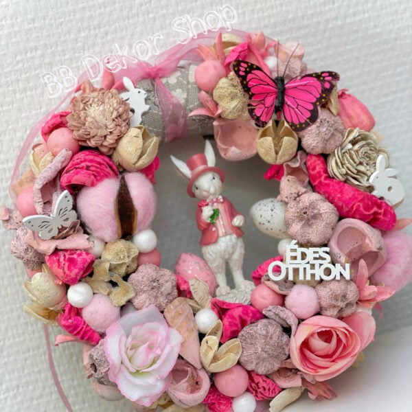 Alíz Húsvéti Kopogtató Tavaszi - Nyári Lakásdíszek Alíz Húsvéti Kopogtató