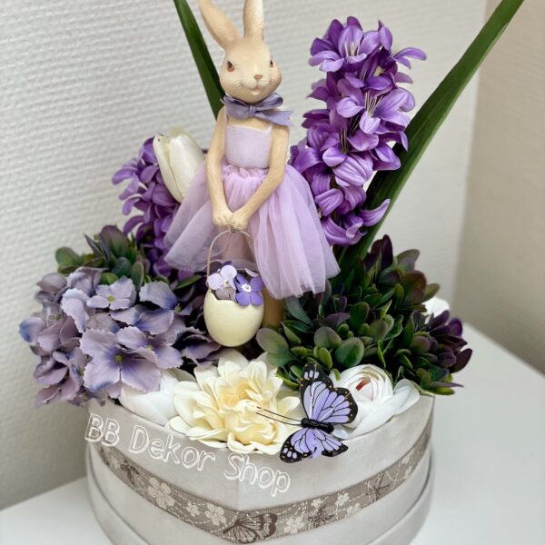Óriás Prémium Lila Húsvéti Asztaldísz (14) Asztaldíszek Óriás Prémium Lila Húsvéti Asztaldísz (14)