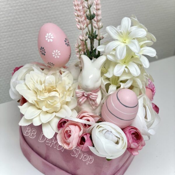 Húsvéti Nyuszis Asztaldísz (10) Húsvéti Dekorációk