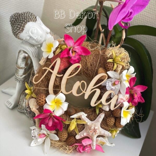 Aloha Kopogtató Tavaszi - Nyári Lakásdíszek Aloha Kopogtató