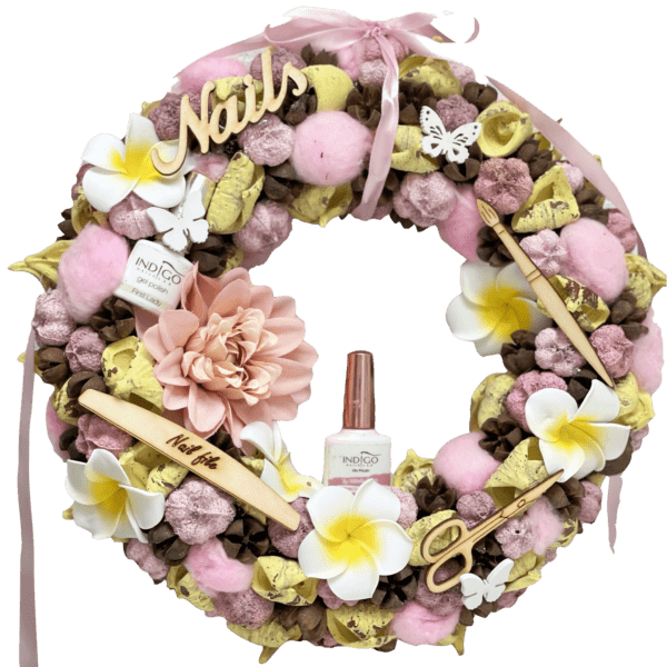 Műkörmös Kopogtató Ajtódísz Kopogtatók - Ajtódíszek Műkörmös Kopogtató Ajtódísz