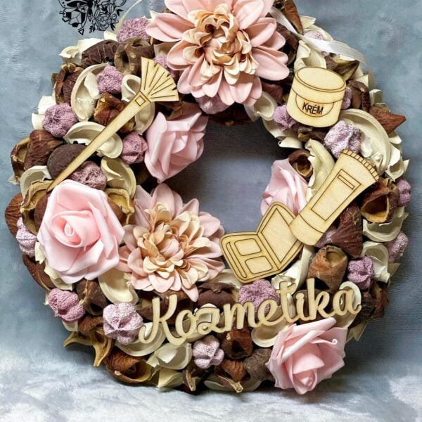 Kozmetikus Kopogtató / Ajtódísz Tavaszi - Nyári Lakásdíszek Kozmetikus Kopogtató / Ajtódísz Tavaszi - Nyári Lakásdíszek