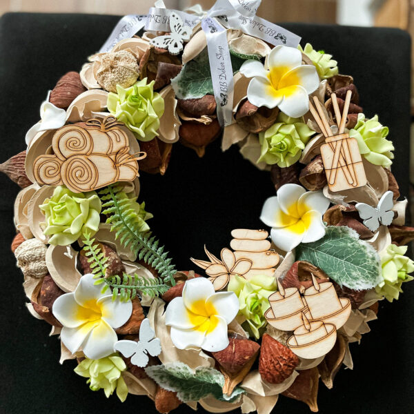 Zen Kopogtató Ajtódísz Tavaszi - Nyári Lakásdíszek Zen Kopogtató Ajtódísz