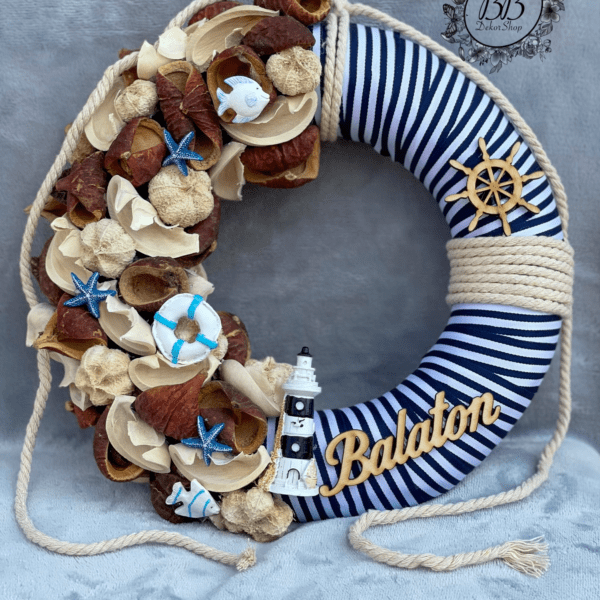 Balaton Kopogtató Ajtódísz 2 Tavaszi - Nyári Lakásdíszek Balaton Kopogtató Ajtódísz 2 Tavaszi - Nyári Lakásdíszek