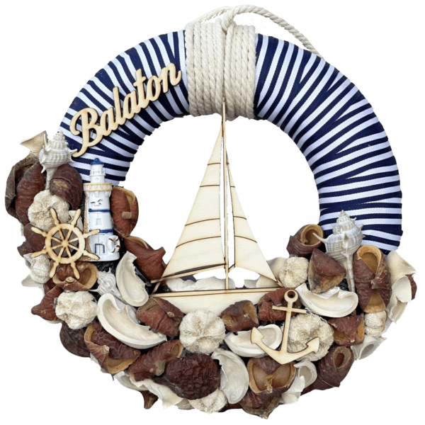 Balaton Kopogtató Ajtódísz Tavaszi - Nyári Lakásdíszek Balaton Kopogtató Ajtódísz