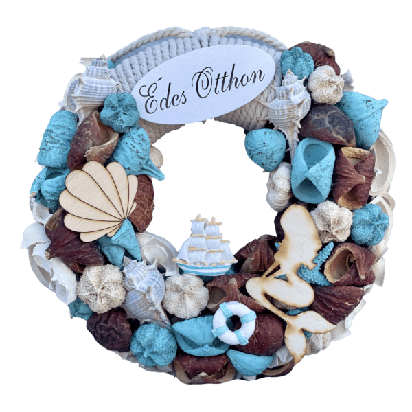 Nyári Tengerpartos Sellős Kopogtató Tavaszi - Nyári Lakásdíszek Nyári Tengerpartos Sellős Kopogtató