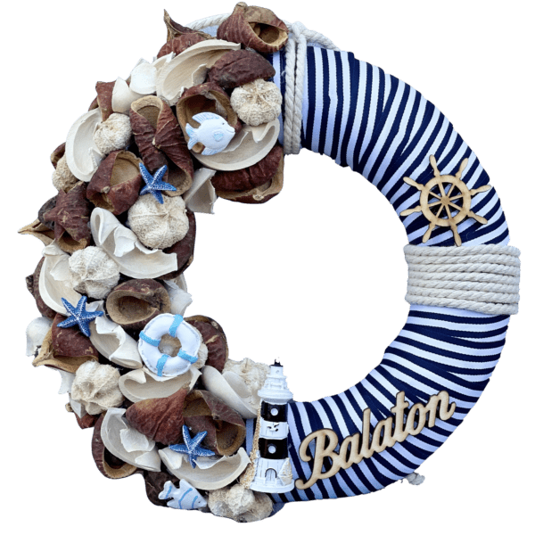 Balaton Kopogtató Ajtódísz 2 Tavaszi - Nyári Lakásdíszek Balaton Kopogtató Ajtódísz 2