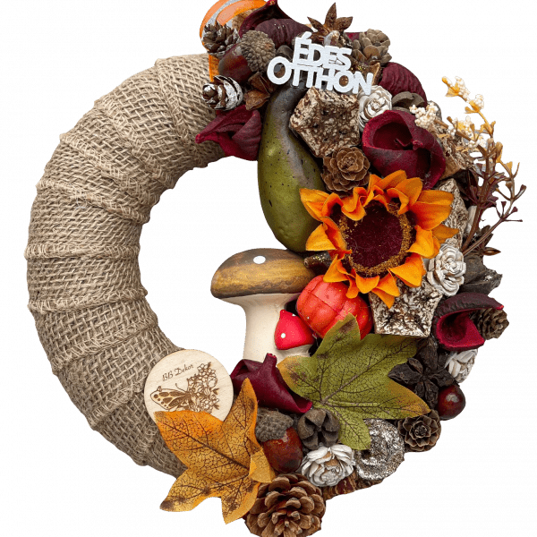 Őszi gomba kopogtató Kopogtatók - Ajtódíszek Őszi gomba kopogtató