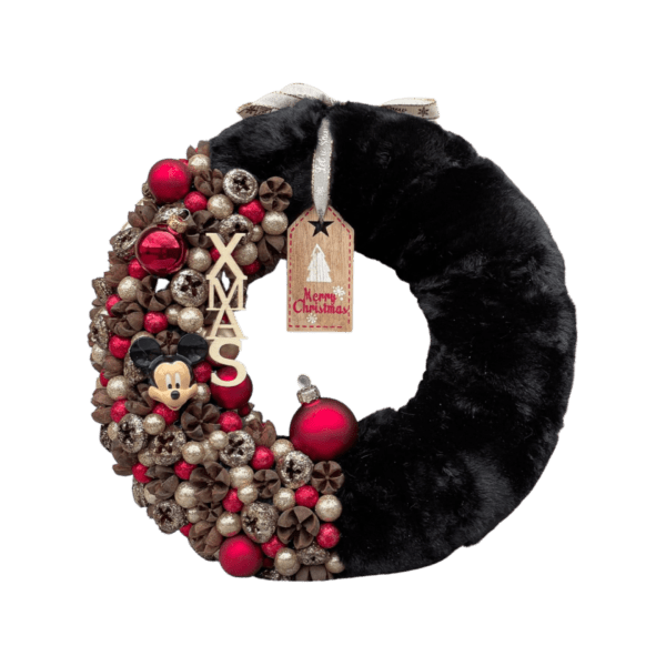 Mickey egeres kopogtató Mickey - Minnie Egeres Díszek Mickey egeres kopogtató