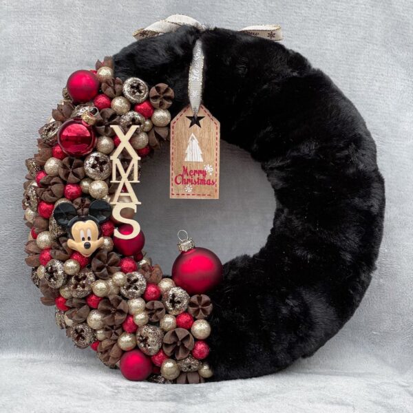 Mickey egeres kopogtató Mickey - Minnie Egeres Díszek