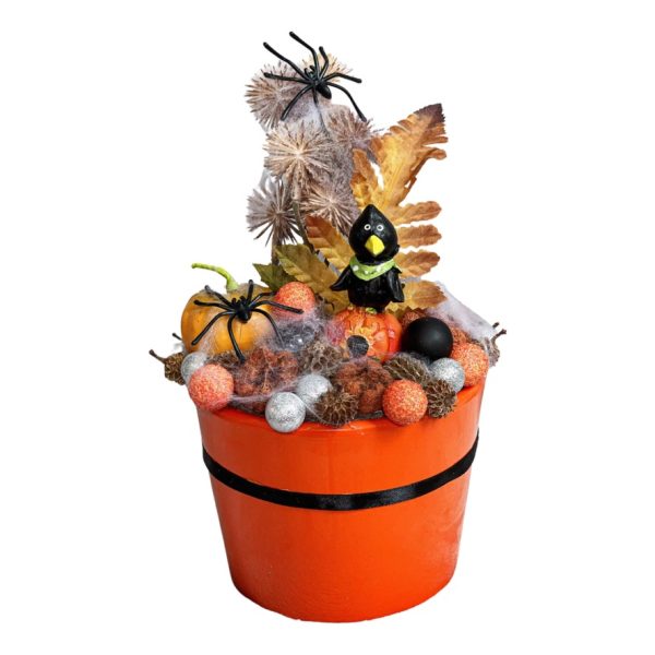 Halloweeni asztaldísz 7. Asztaldíszek Halloweeni asztaldísz 7.