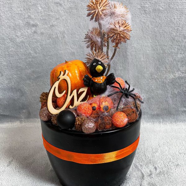 Halloween-i asztaldísz 4. Asztaldíszek Halloween-i asztaldísz 4. Asztaldíszek