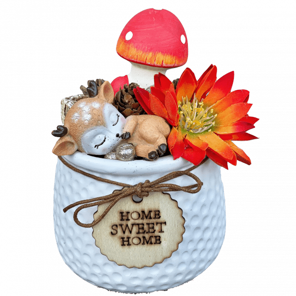 Őszi őzike gomba asztaldísz Ősz Őszi őzike gomba asztaldísz