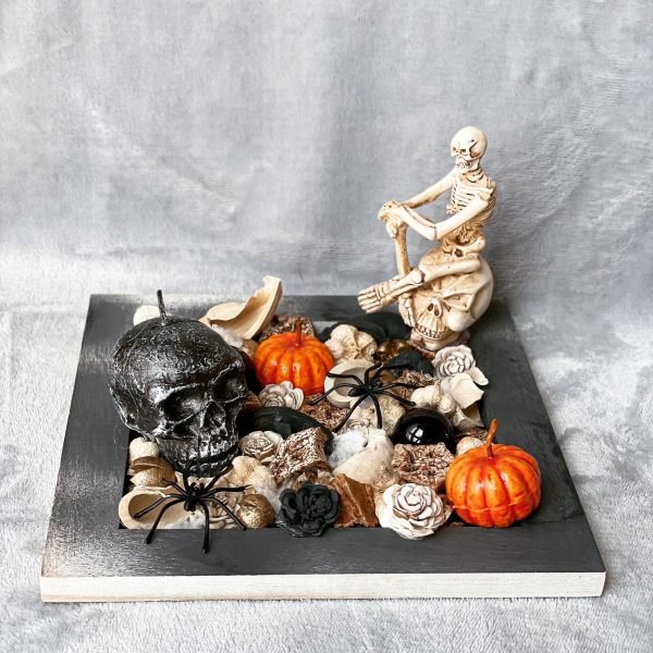 Halloween asztaldísz Asztaldíszek Halloween asztaldísz