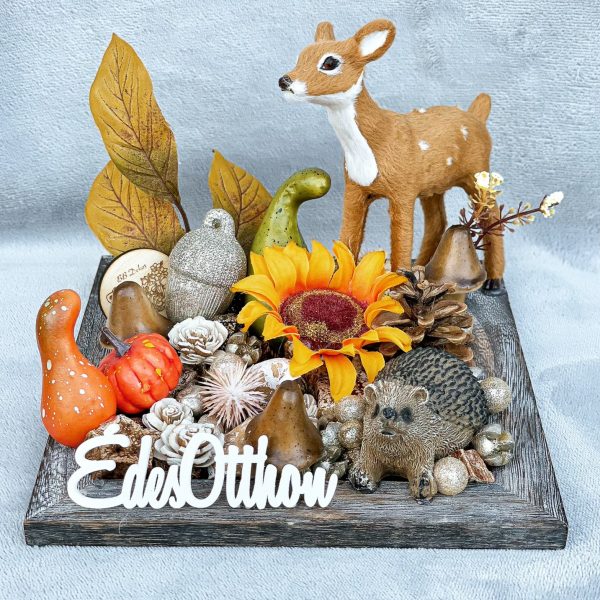 Ősz süni asztaldísz Ősz Ősz süni asztaldísz Ősz