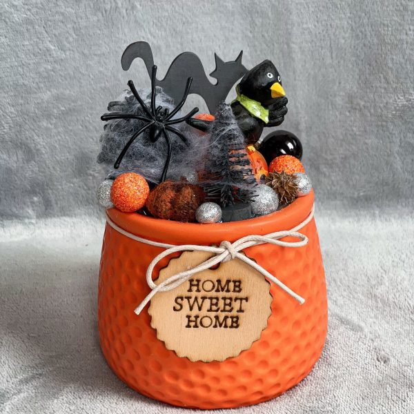 Halloweeni asztaldísz 8. Asztaldíszek Halloweeni asztaldísz 8. Asztaldíszek