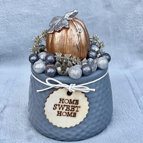 Őszi tök asztaldísz Asztaldíszek Őszi tök asztaldísz