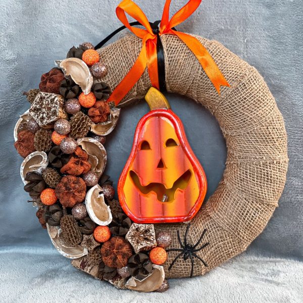 Halloween tök kopogtató 4. Halloween Halloween tök ajtókopogtató 4.