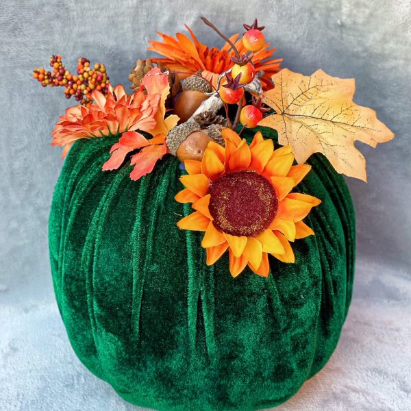 Őszi bársony tök dekor Ősz Őszi bársony tök dekor Ősz