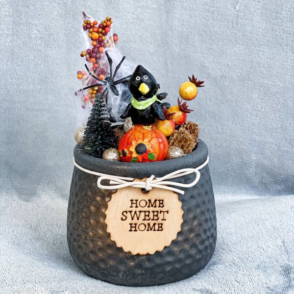 Halloween varjú asztaldísz 2 Asztaldíszek Halloween varjú asztaldísz 2 Asztaldíszek