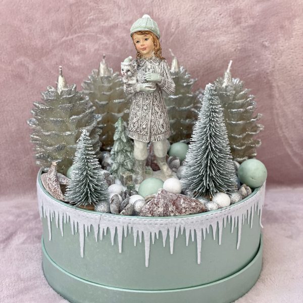 Menta adventi box Karácsony / Tél