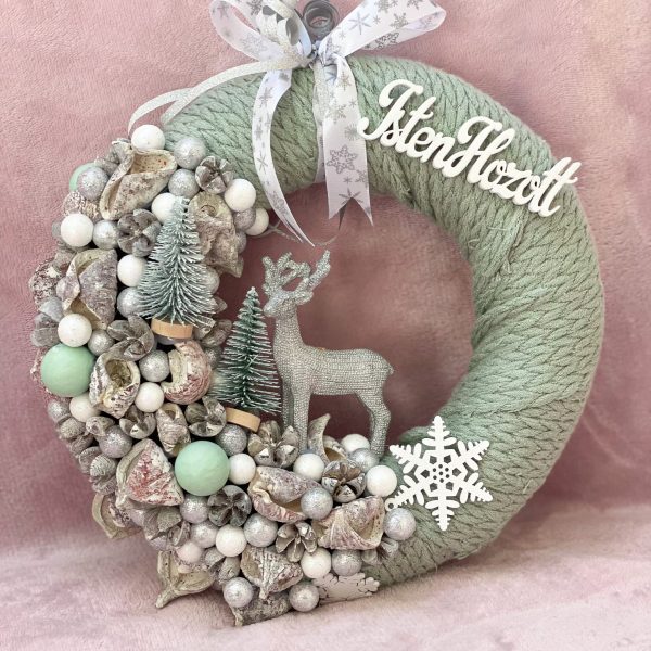 Menta kopogtató Kopogtatók - Ajtódíszek