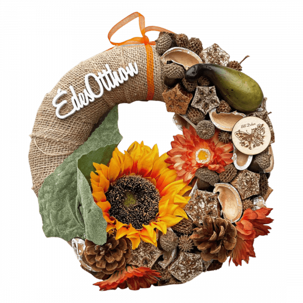 Napraforgós őszi kopogtató Ősz Napraforgós őszi kopogtató