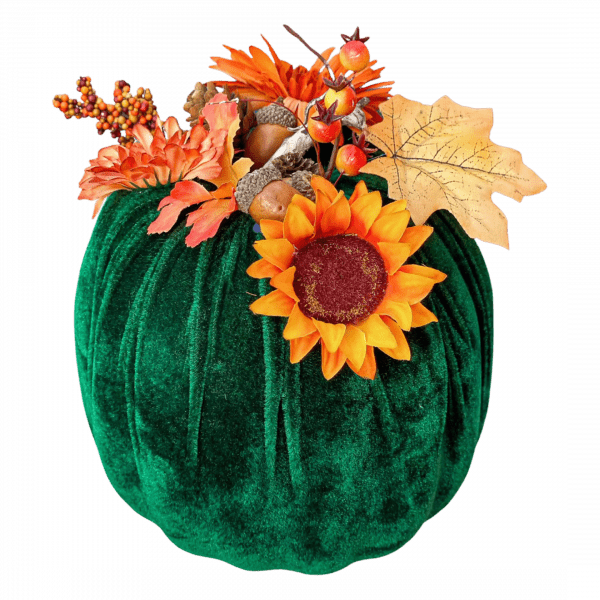 Őszi bársony tök dekor Ősz Őszi bársony tök dekor
