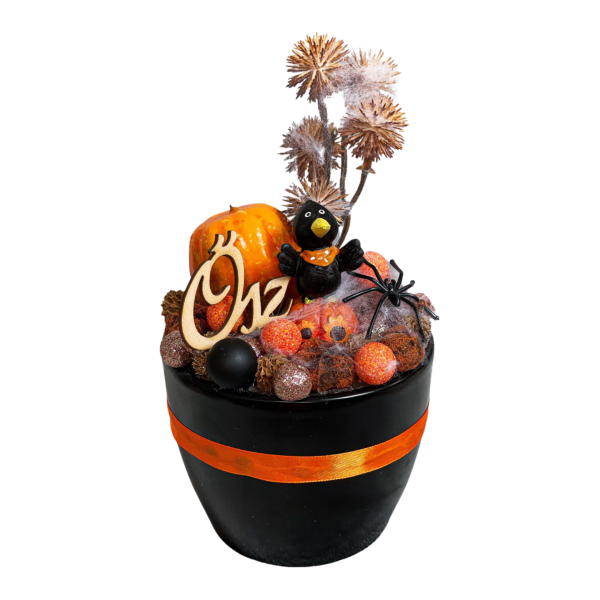 Halloween-i asztaldísz 4. Asztaldíszek Halloween-i asztaldísz 4.