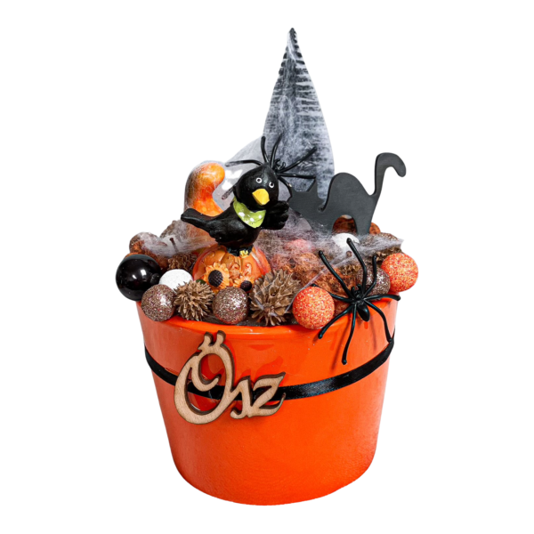 Halloweeni asztaldísz 3. Asztaldíszek Halloweeni asztaldísz 3.