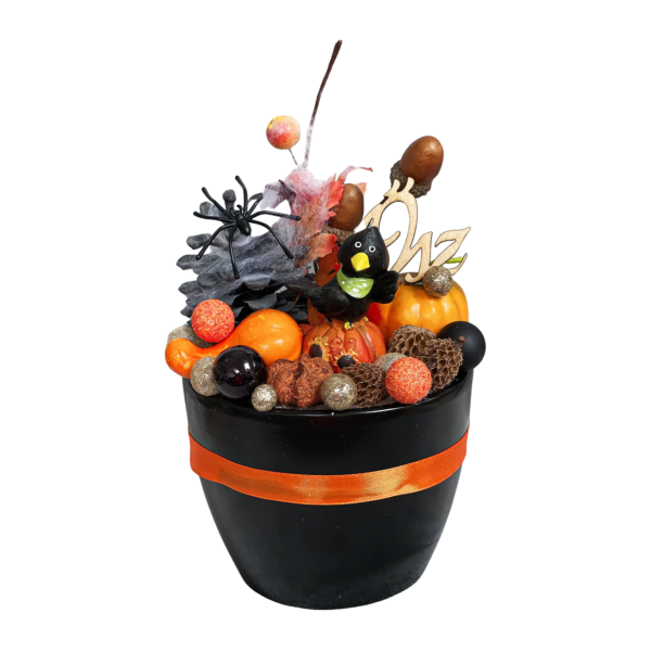 Halloweeni asztaldísz 6. Asztaldíszek Halloweeni asztaldísz 6.