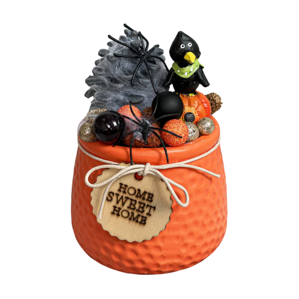 Halloweeni asztaldísz 9. Asztaldíszek Halloweeni asztaldísz 9.