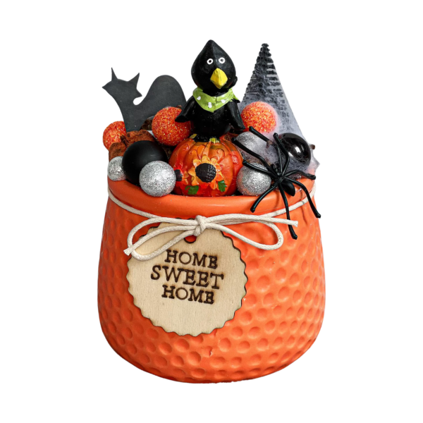 Halloweeni asztaldísz 10. Asztaldíszek Halloweeni asztaldísz 10.