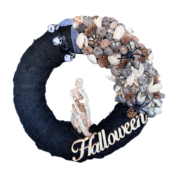 Halloween csonti kopogtató Halloween Halloween csonti ajtókopogtató