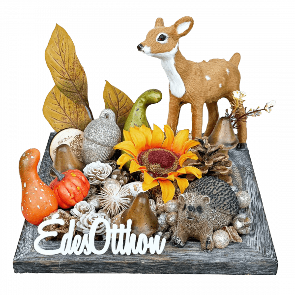 Ősz süni asztaldísz Ősz Ősz süni asztaldísz