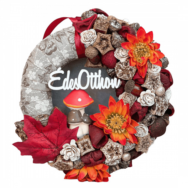 Őszi gomba kopogtató 2 Ősz Őszi gomba kopogtató 2