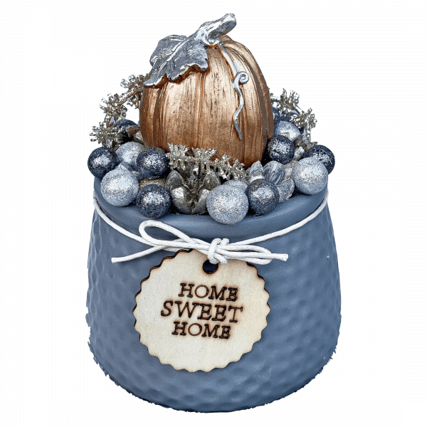 Őszi tök asztaldísz Asztaldíszek Őszi tök asztaldísz