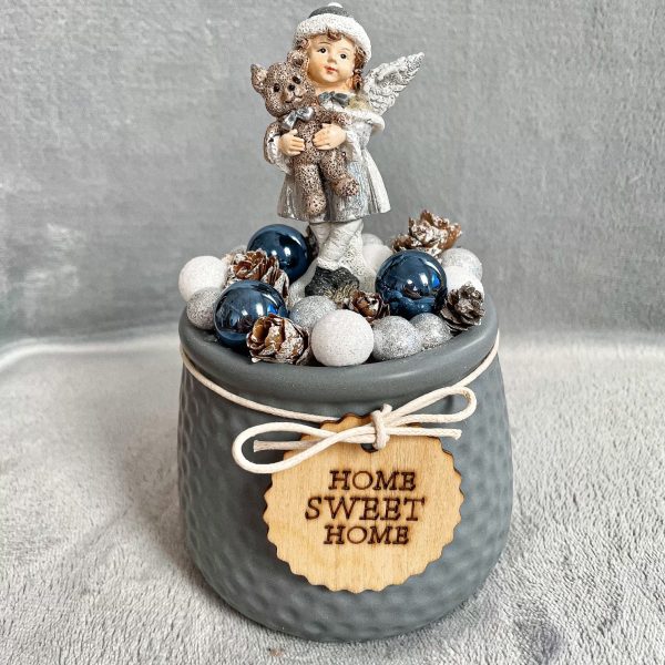 Karácsonyi Angyalka Asztaldísz Karácsony / Tél Karácsonyi Angyalka Asztaldísz Karácsony / Tél