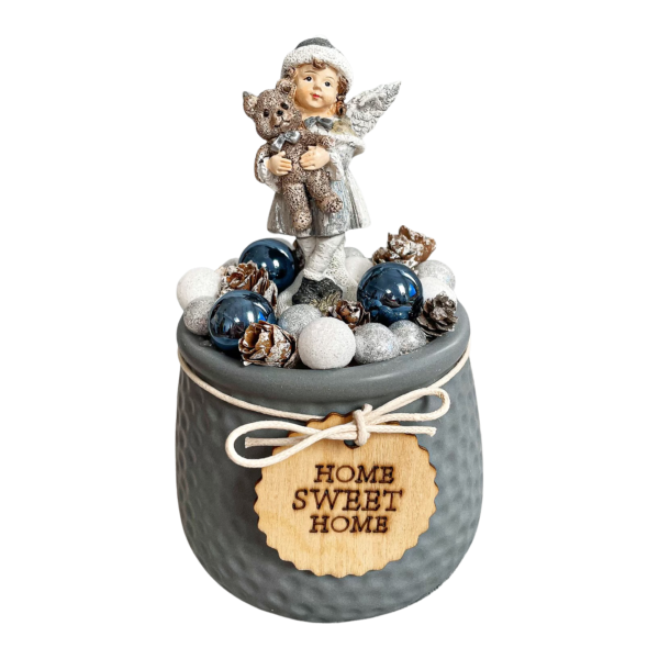 Karácsonyi Angyalka Asztaldísz Karácsony / Tél Karácsonyi Angyalka Asztaldísz