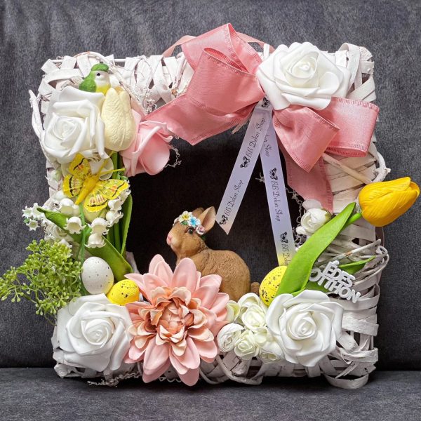 Tavaszi / Húsvéti Kopogtató Ajtódísz Tavaszi - Nyári Lakásdíszek Tavaszi / Húsvéti Kopogtató Ajtódísz Tavaszi - Nyári Lakásdíszek