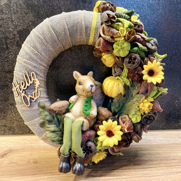 Őszi Mókusos Kopogtató Ősz őszi mókus kopogtató 2022