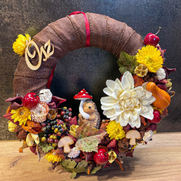 Őszi Sünis Kopogtató Ősz Őszi Sünis Kopogtató