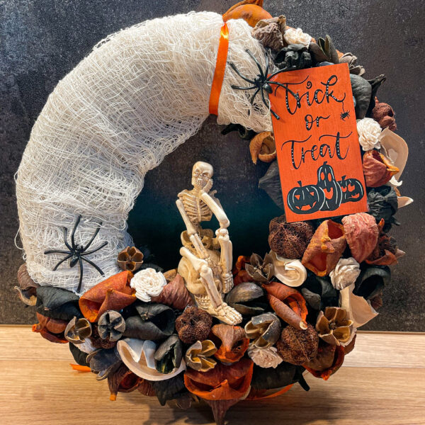 Halloween-i Csontváz Kopogtató 2. Halloween Halloween-i Csontváz Kopogtató 2.